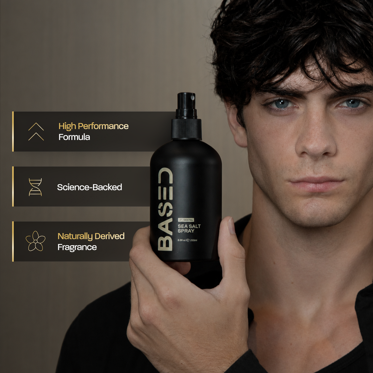Complete Hair Styling Kit for Men